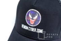Бейсболки с логотипом «VENOM CYBER ZONE»