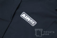 Черные классические рубашки с логотипами и надписью «OFFICIAL»