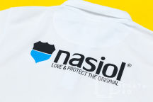 Футболки-поло с логотипом «nasiol»